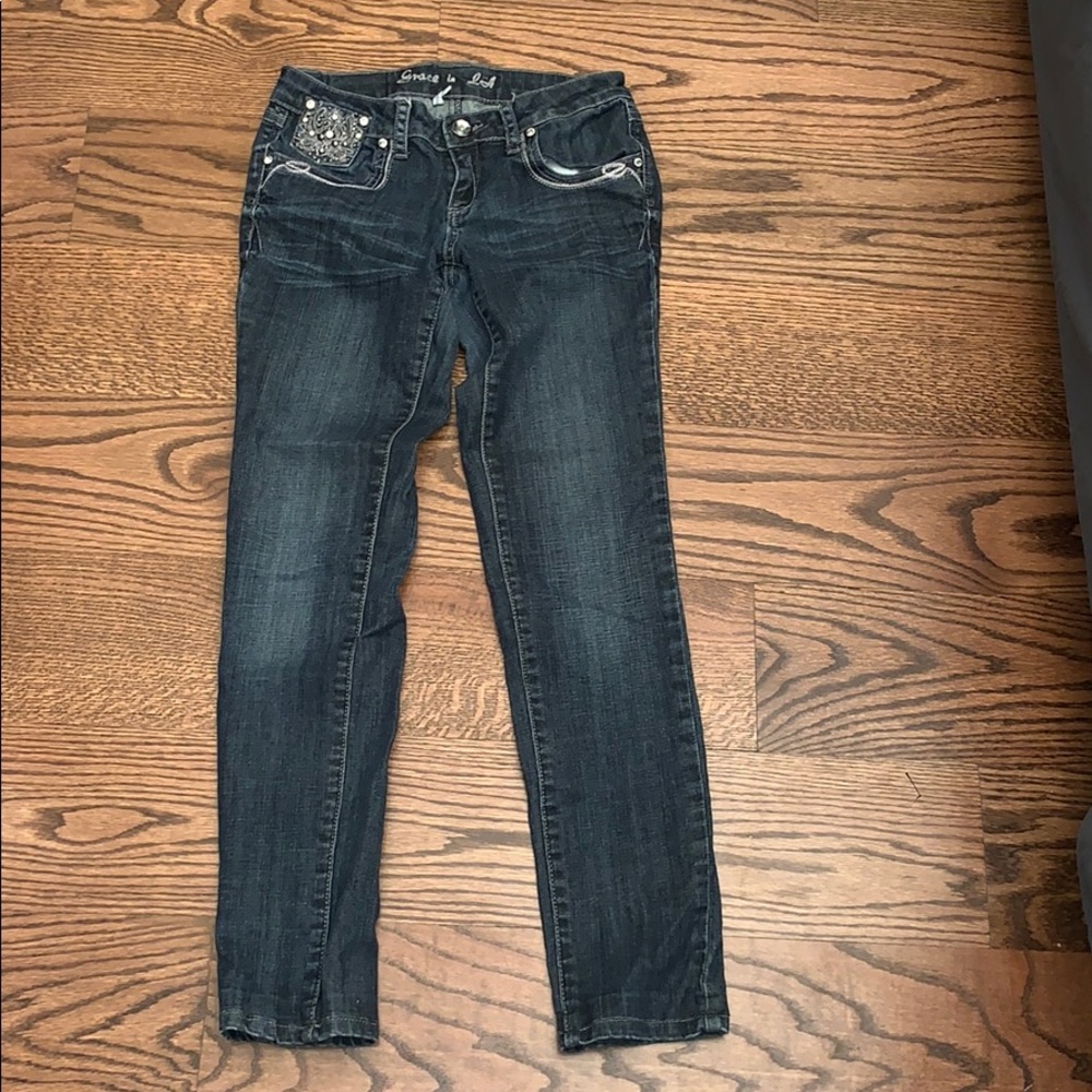 Grace in LA jeans